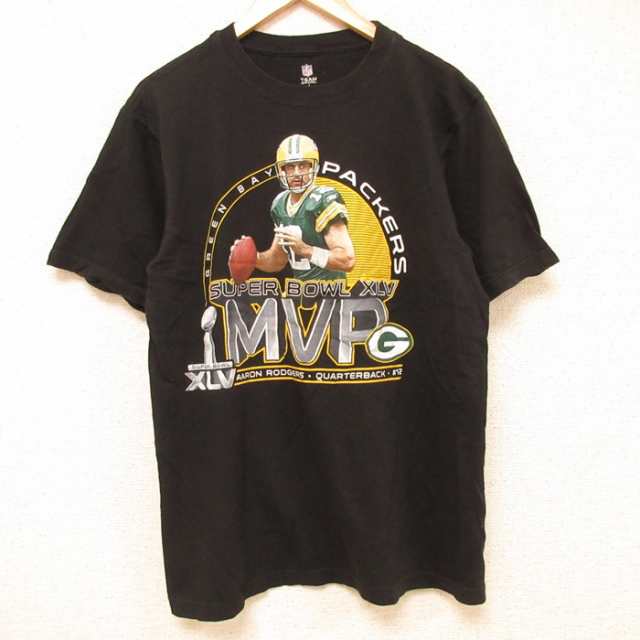 古着 半袖 Tシャツ メンズ NFL グリーンベイパッカーズ アーロン