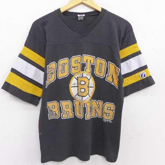 古着 半袖 ビンテージ フットボール Tシャツ メンズ 90年代 90s NHL