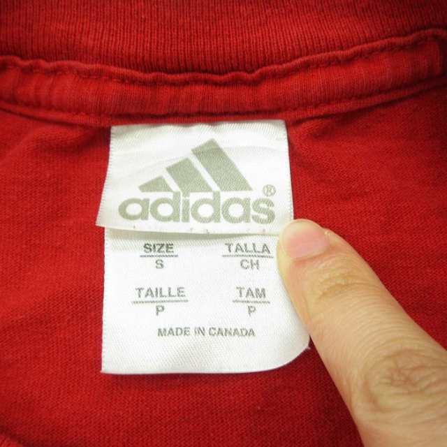 古着 アディダス adidas 長袖 ビンテージ Tシャツ メンズ 00年代 00s