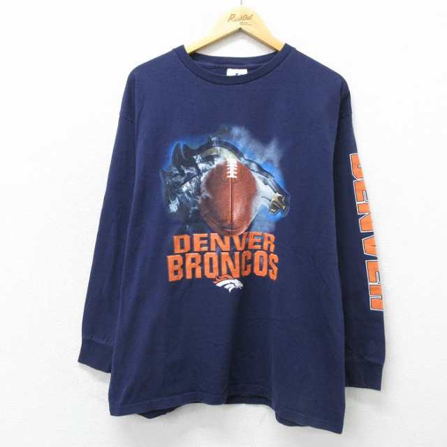 古着 長袖 ビンテージ Tシャツ メンズ 90年代 90s NFL デンバー