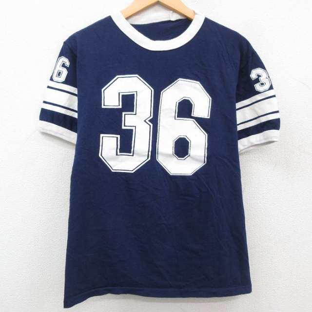 古着 半袖 ビンテージ Tシャツ メンズ 80年代 80s 36 BOB クルーネック