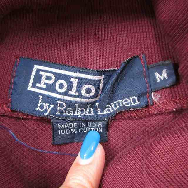 古着 ラルフローレン Ralph Lauren 長袖 ビンテージ ブランド Tシャツ