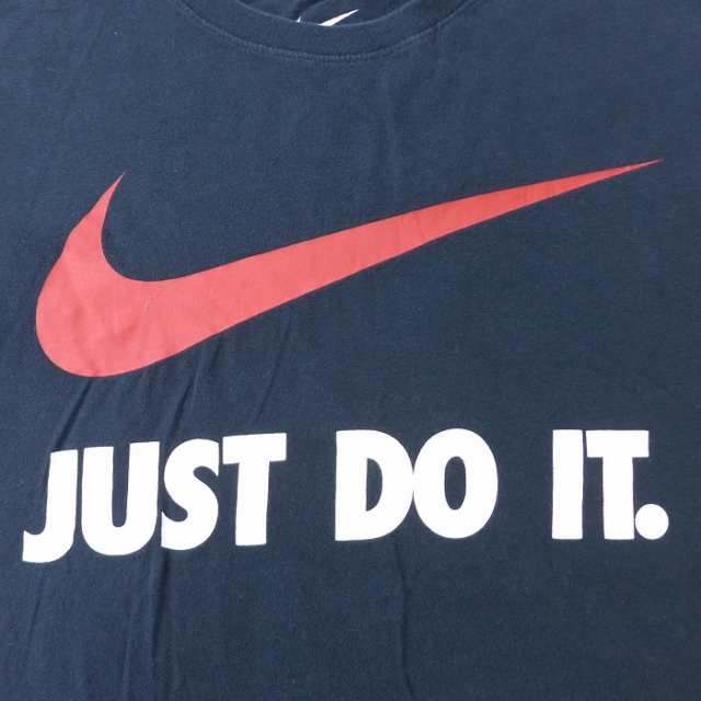 古着 ナイキ NIKE 半袖 ブランド Tシャツ メンズ ビッグロゴ JUST DO