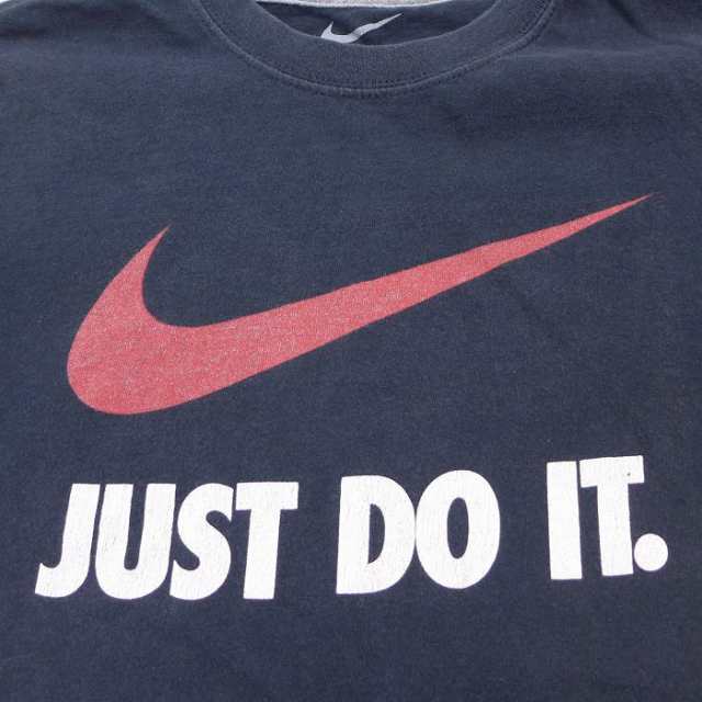 古着 ナイキ NIKE 半袖 ブランドTシャツ メンズ ワンポイントロゴ