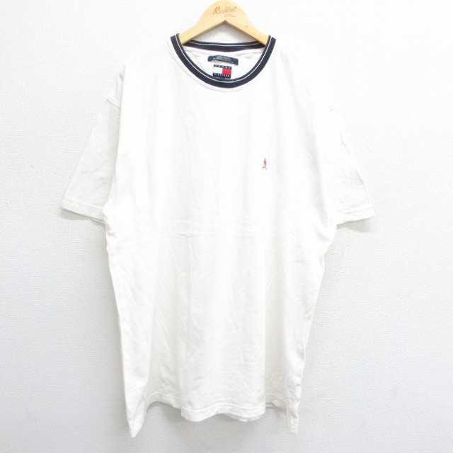 古着 トミーヒルフィガー TOMMY HILFIGER 半袖 ブランド Tシャツ