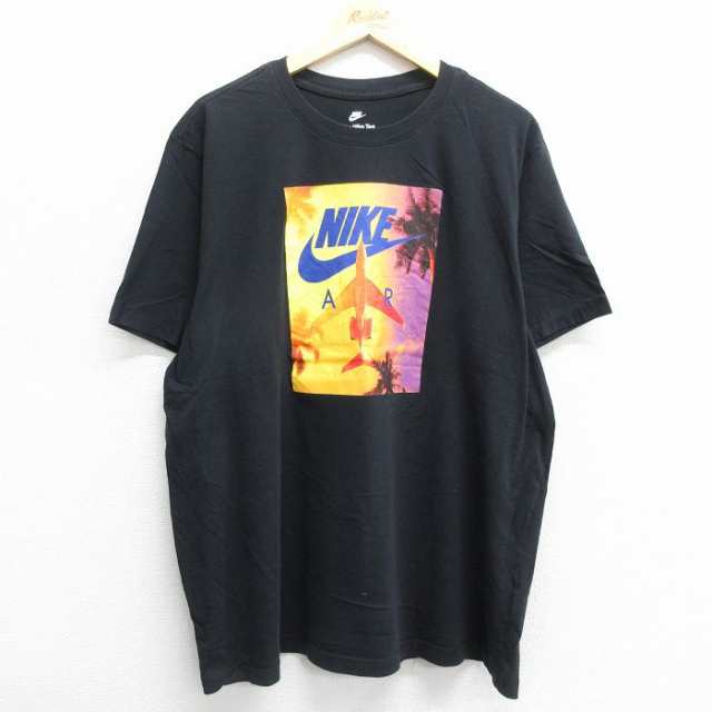 古着 ナイキ NIKE 半袖 ブランド Tシャツ メンズ ビッグロゴ 大きい