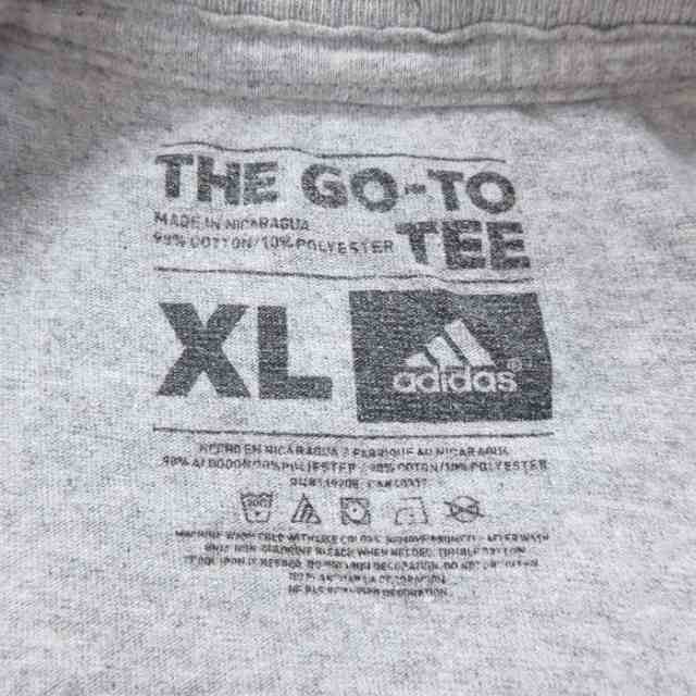 古着 アディダス adidas 半袖 ブランド Tシャツ メンズ ワンポイント