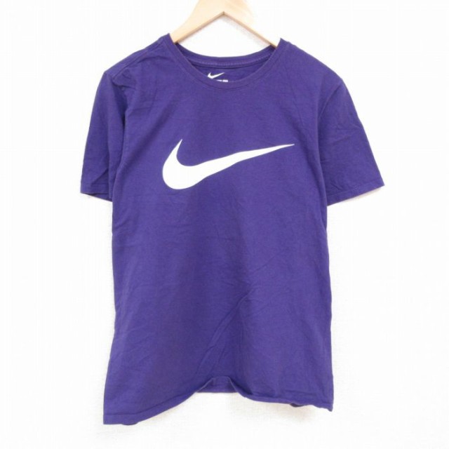 古着 ナイキ NIKE 半袖 ブランド Tシャツ メンズ ビッグロゴ コットン