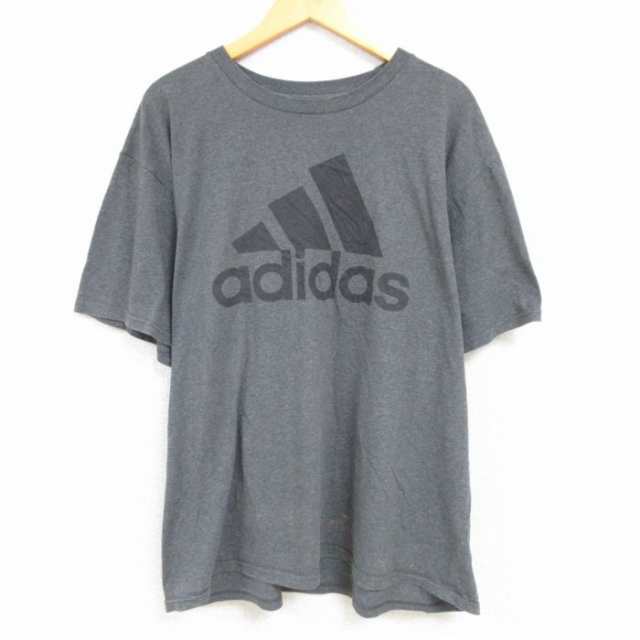 古着 アディダス adidas 半袖 ブランド Tシャツ メンズ ビッグロゴ