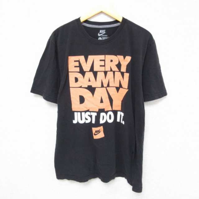 古着 ナイキ NIKE 半袖 ブランド Tシャツ メンズ JUST DO IT コットン