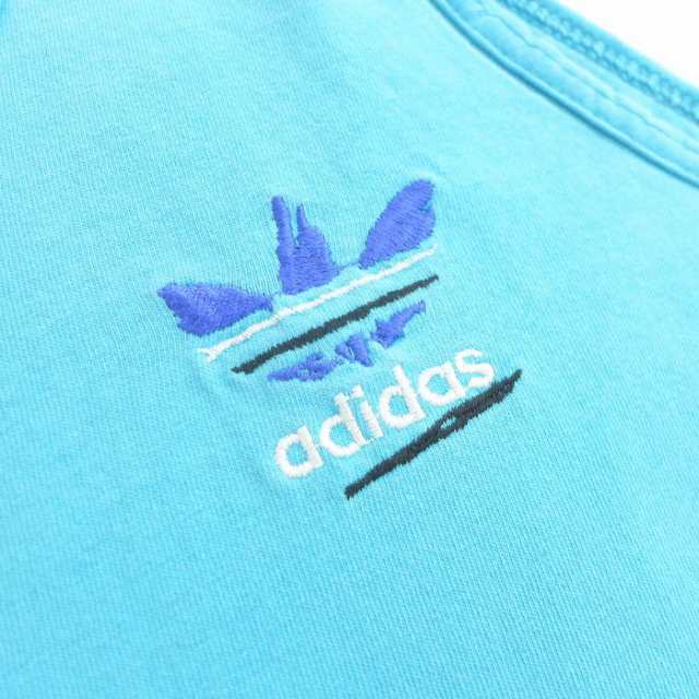 古着 アディダス adidas ビンテージ タンクトップ メンズ 90年代 90s