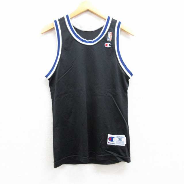 古着 チャンピオン champion ビンテージ タンクトップ メンズ 90年代 90s NBA オーランドマジック シャキールオニール 32 メッ  中古 古着｜au PAY マーケット