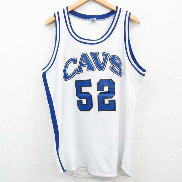 古着 ラッセル ビンテージ タンクトップ メンズ 80年代 80s NBA