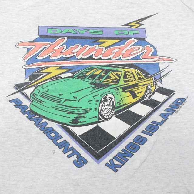 90s VTG Days of Thunder TeeビンテージムービーTシャツ