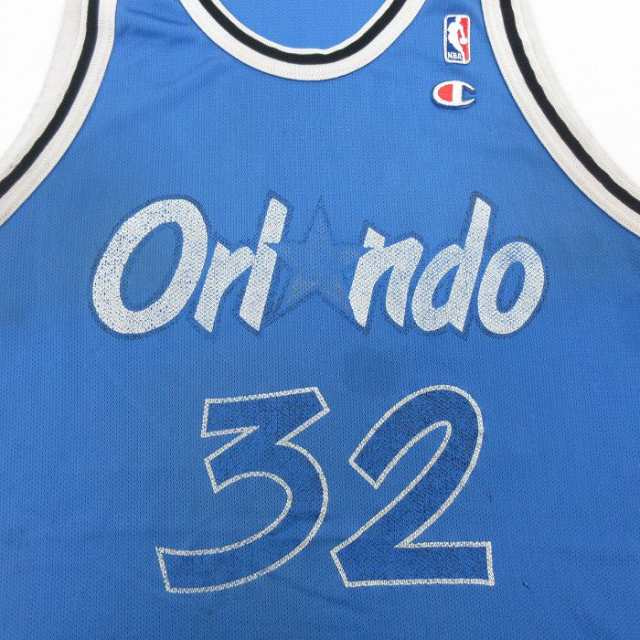 90s NBA Orlando Magic シャキール・オニール ジャージ - 通販