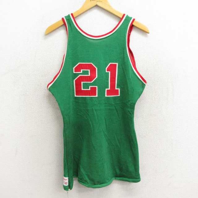 古着 ウィルソン ビンテージ タンクトップ メンズ 70年代 70s BOBCATS