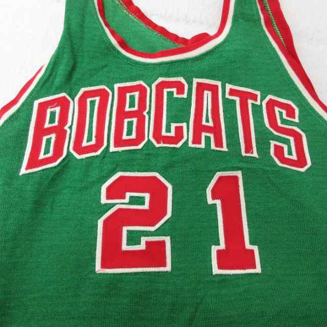 古着 ウィルソン ビンテージ タンクトップ メンズ 70年代 70s BOBCATS