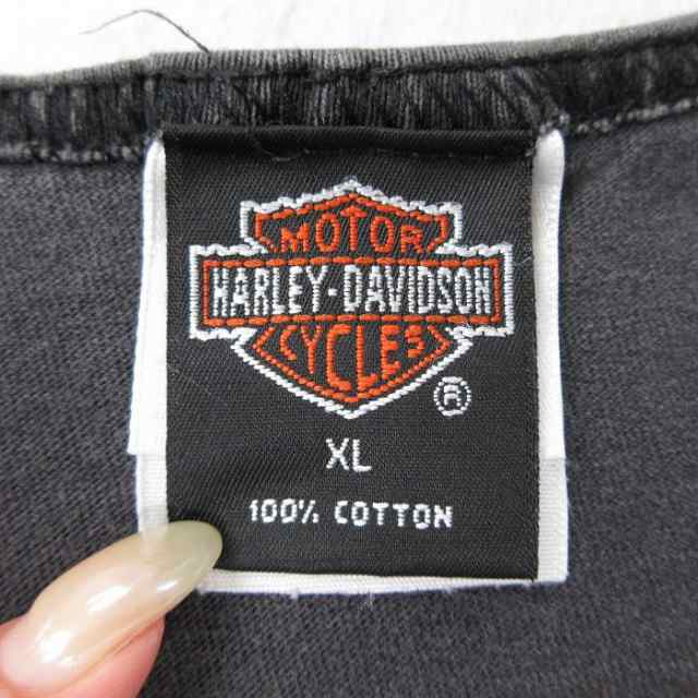 古着 ハーレーダビッドソン Harley Davidson ヘインズ Hanes