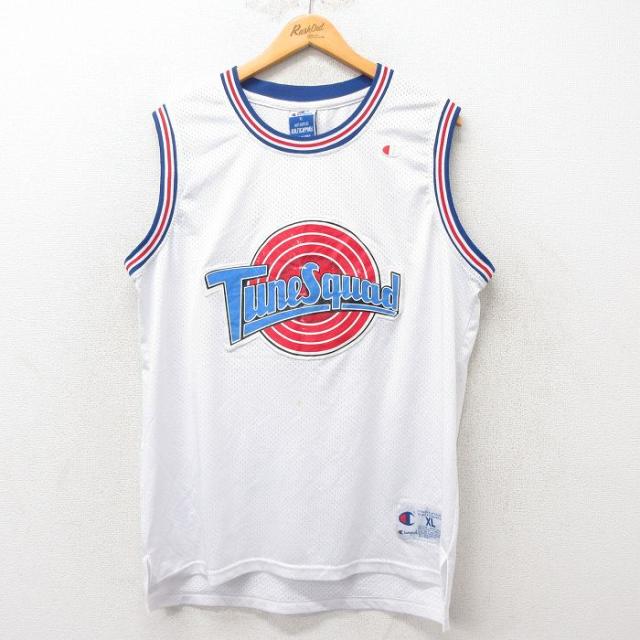 古着 チャンピオン champion ビンテージ タンクトップ メンズ 90年代 90s ルーニーテューンズ LOONEY TUNES スペースジャム ビ 中古 古着