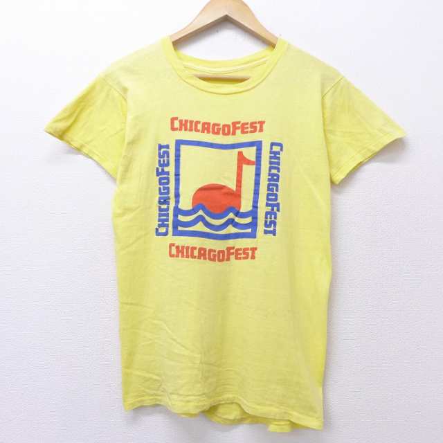 古着 半袖 ビンテージ ロック バンド Tシャツ 70年代 70s シカゴ