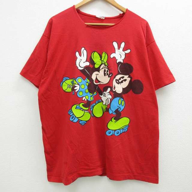 当店の記念日 お尻 ミッキー mickey 90年代ヴィンテージ Tシャツ T