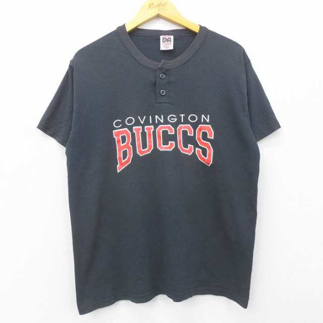 古着 半袖 ビンテージ Tシャツ メンズ 00年代 00s COVINGTON BUCCS 31