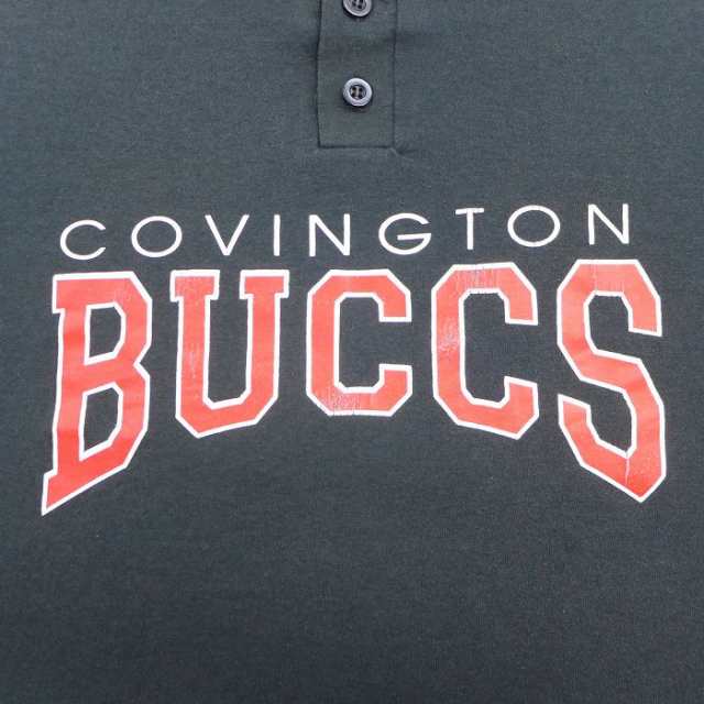 古着 半袖 ビンテージ Tシャツ メンズ 00年代 00s COVINGTON BUCCS 31