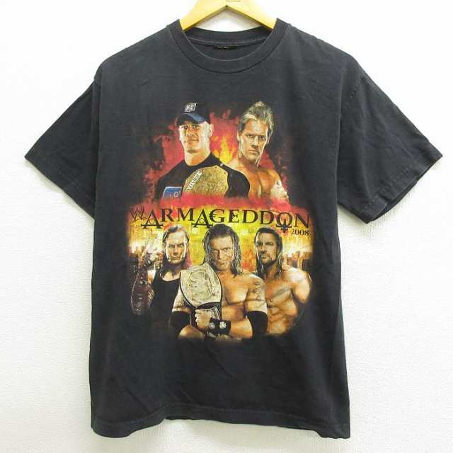 古着 半袖 ビンテージ Tシャツ メンズ 00年代 00s ワールドプロレス