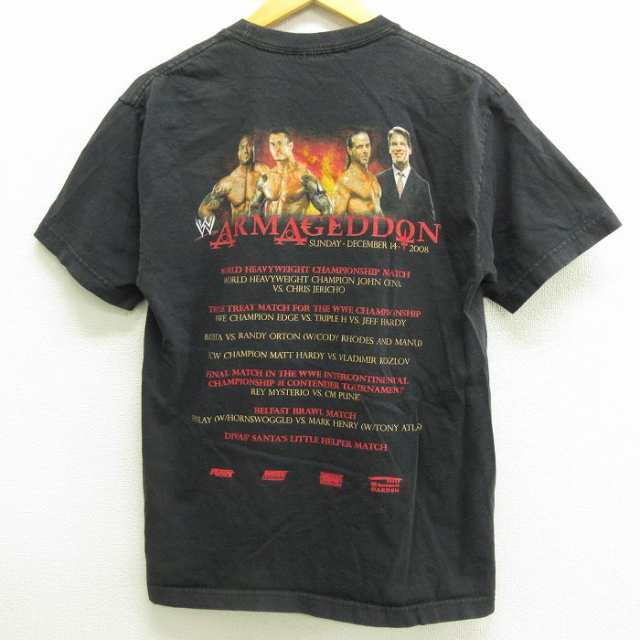 古着 半袖 ビンテージ Tシャツ メンズ 00年代 00s ワールドプロレス