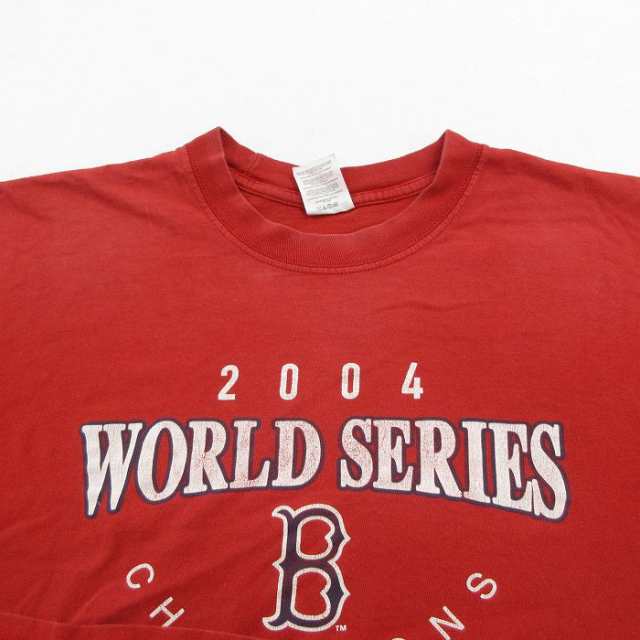 古着 半袖 ビンテージ Tシャツ メンズ 00年代 00s MLB ボストンレッド