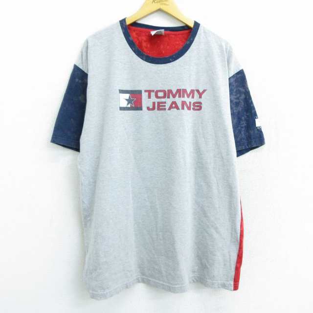 古着 トミーヒルフィガー TOMMY HILFIGER 半袖 ビンテージ ブランド T