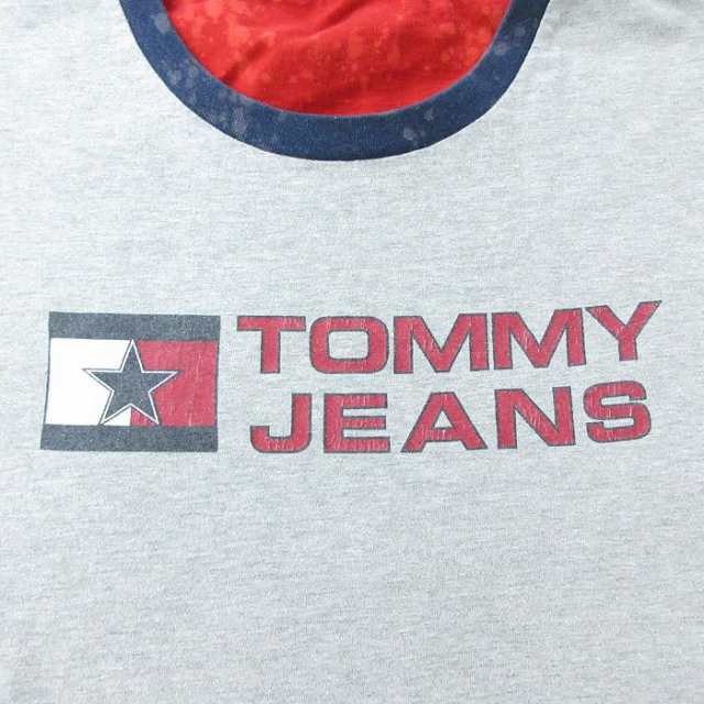 古着 トミーヒルフィガー TOMMY HILFIGER 半袖 ビンテージ ブランド T