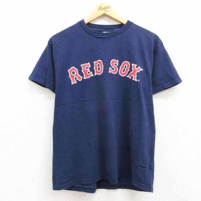 古着 半袖 ビンテージ Tシャツ メンズ 00年代 00s MLB ボストンレッド