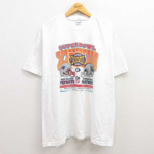 古着 ヘインズ Hanes 半袖 ビンテージ Tシャツ メンズ 00年代 00s NFL