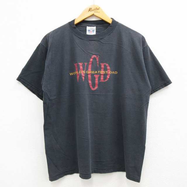 古着 半袖 ビンテージ Tシャツ メンズ 90年代 90s WGD コットン クルー