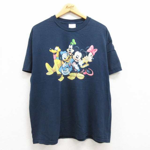 古着 半袖 ビンテージ Tシャツ メンズ 00年代 00s ディズニー DISNEY