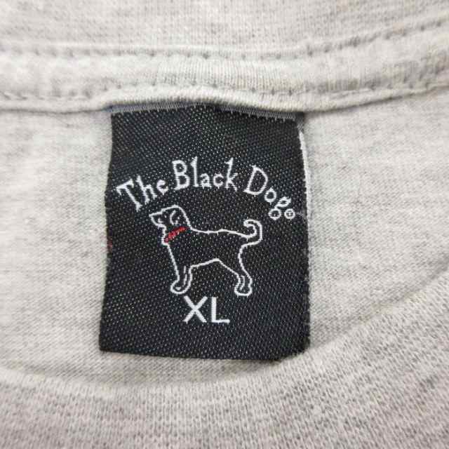 古着 半袖 ビンテージ Tシャツ メンズ 00年代 00s 船 Black Dog 大きい