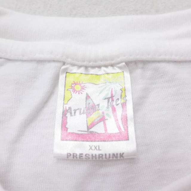 古着 半袖 ビンテージ Tシャツ メンズ 00年代 00s スマイル ARUBA