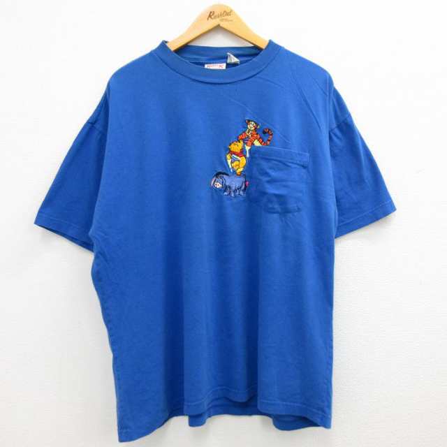 古着 半袖 ビンテージ Tシャツ メンズ 90年代 90s ディズニー DISNEY