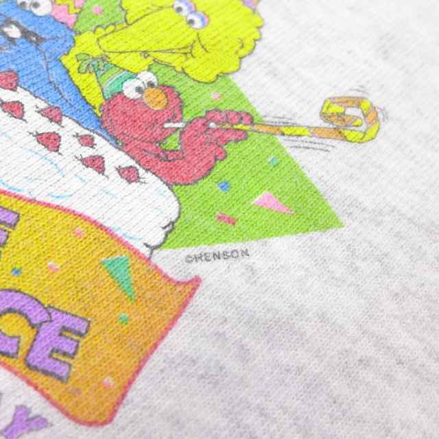 古着 半袖 ビンテージ Tシャツ メンズ 90年代 90s セサミストリート