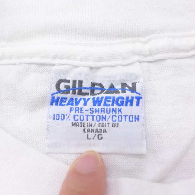 古着 半袖 ビンテージ Tシャツ メンズ 90年代 90s BAD 星条旗 コットン クルーネック カナダ製 白 ホワイト Lサイズ 中古 中古 古着の通販はau  PAY マーケット - 古着屋RUSHOUT