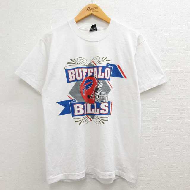 古着 半袖 ビンテージ Tシャツ メンズ 80年代 80s NFL バッファロー