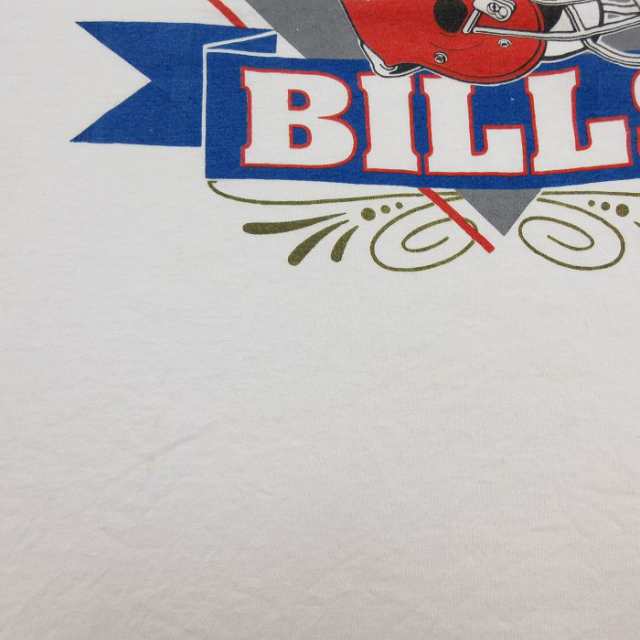 古着 半袖 ビンテージ Tシャツ メンズ 80年代 80s NFL バッファロー