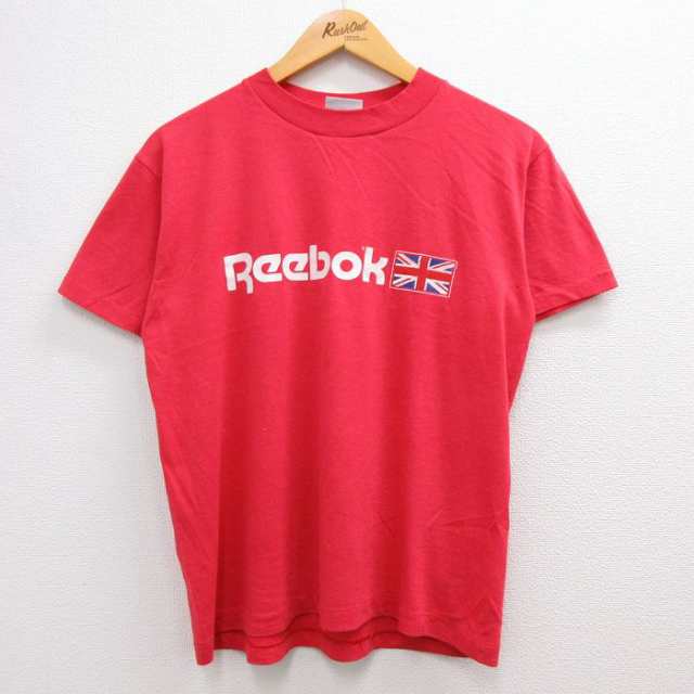 古着 リーボック REEBOK 半袖 ビンテージ Tシャツ メンズ 90年代 90s