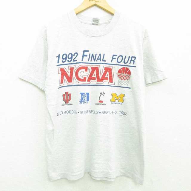 古着 半袖 ビンテージ Tシャツ メンズ 90年代 90s NCAA ミシガン