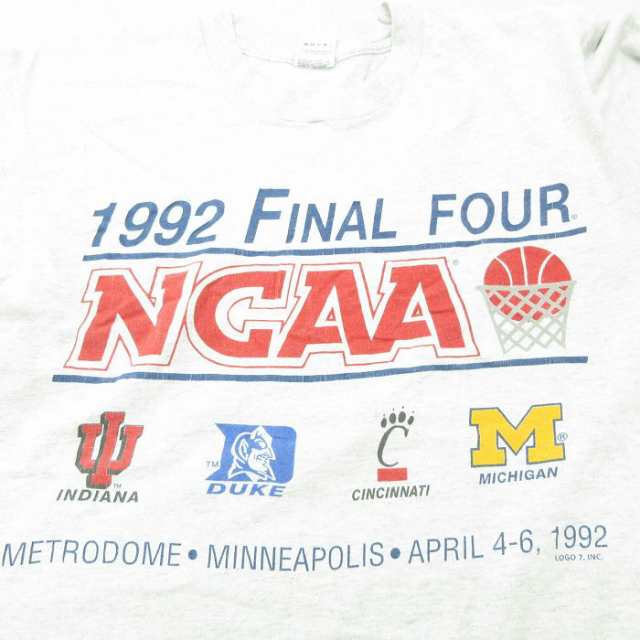 古着 半袖 ビンテージ Tシャツ メンズ 90年代 90s NCAA ミシガン