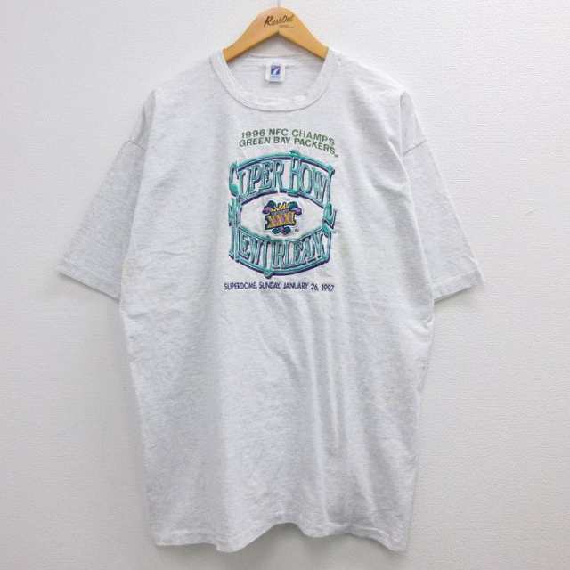 90S ヴィンテージ NFL グリーンベイ パッカーズ 1997 Tシャツ