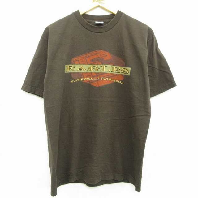 00s EAGLES バンド　Tシャツ　半袖　ツアー　　ヴィンテージ