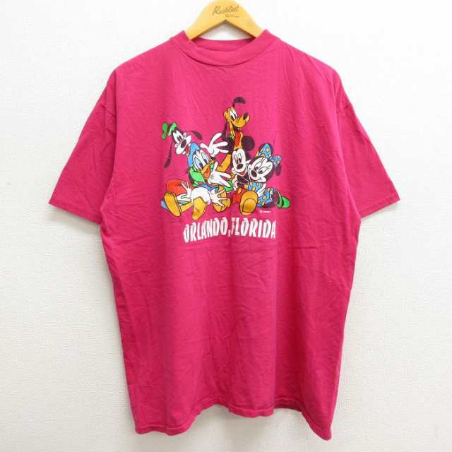 古着 半袖 ビンテージ Tシャツ メンズ 90年代 90s ディズニー DISNEY