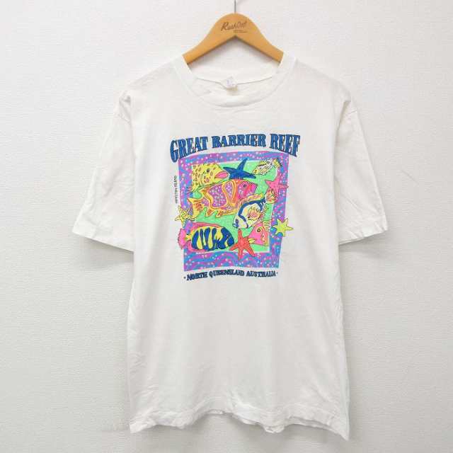 古着 半袖 ビンテージ Tシャツ メンズ 00年代 00s グレートバリア